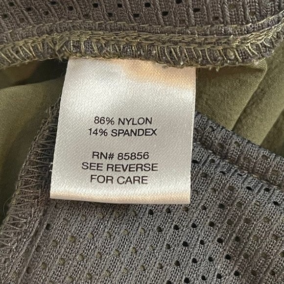 Gander Mtn. Green Outdoor Crop Pants - Picture 13 of 13